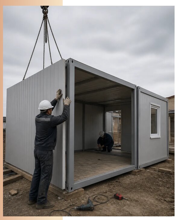 Изготовление и аренда сборно-разборных бытовок в Сибае